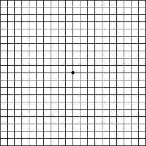 Amsler Grid Chart